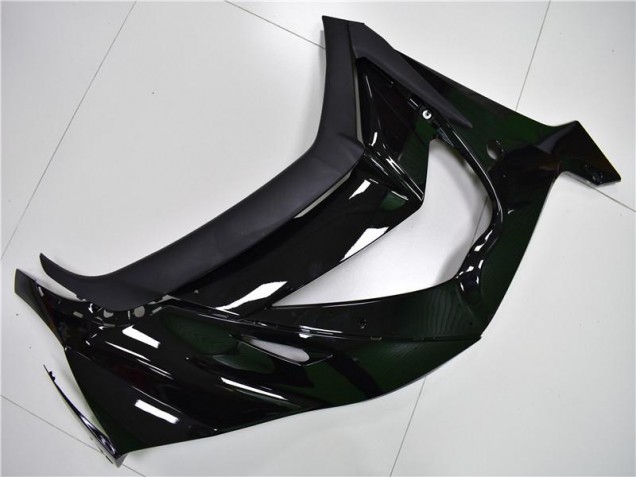 Matt Schwarz Kawasaki ZX10R 11-15 Motorrad Verkleidungen