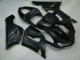Matt Schwarz Kawasaki ZX6R 05-06 Motorrad Verkleidungen Matt Schwarz Kawasaki ZX6R 05-06 Motorrad Verkleidungen