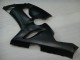 Matt Schwarz Kawasaki ZX6R 05-06 Motorrad Verkleidungen Matt Schwarz Kawasaki ZX6R 05-06 Motorrad Verkleidungen