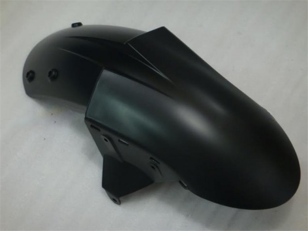Matt Schwarz Kawasaki ZX6R 05-06 Motorrad Verkleidungen Matt Schwarz Kawasaki ZX6R 05-06 Motorrad Verkleidungen