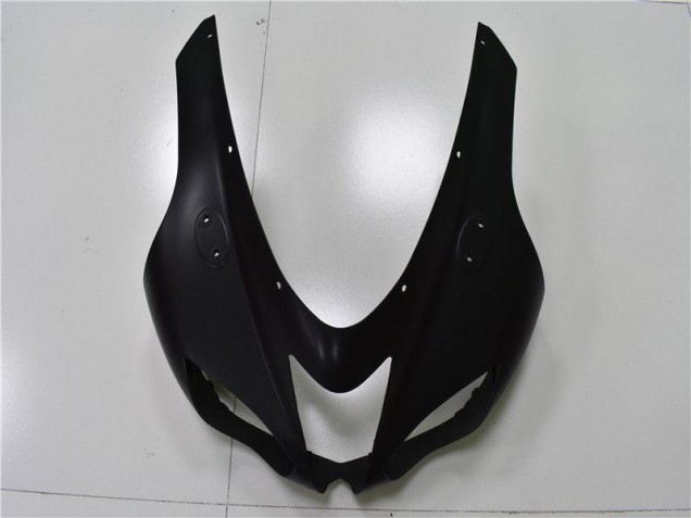 Matt Schwarz Kawasaki ZX6R 07-08 Motorrad Verkleidungen