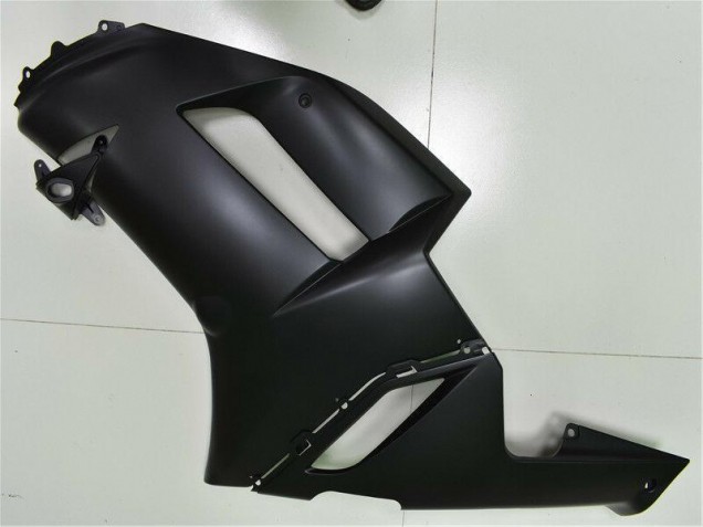 Matt Schwarz Kawasaki ZX6R 07-08 Motorrad Verkleidungen