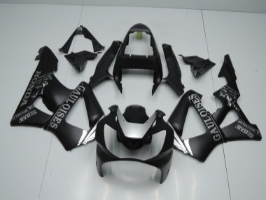 Matt Schwarz Silber Honda CBR 900 RR 929 00-01 Motorrad Verkleidungen