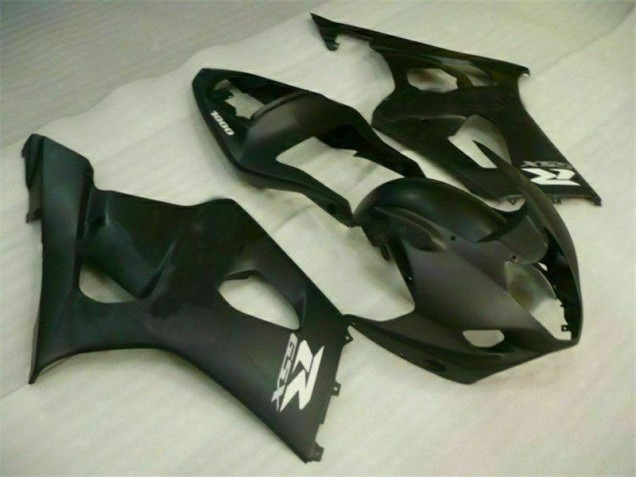 Matt Schwarz Suzuki GSXR 1000 K3 03-04 Motorrad Verkleidungen Matt Schwarz Suzuki GSXR 1000 K3 03-04 Motorrad Verkleidungen