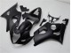 Matt Schwarz Suzuki GSXR 1000 K3 03-04 Motorrad Vollverkleidung Matt Schwarz Suzuki GSXR 1000 K3 03-04 Motorrad Vollverkleidung