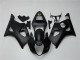 Matt Schwarz Suzuki GSXR 1000 K3 03-04 Motorrad Vollverkleidung Matt Schwarz Suzuki GSXR 1000 K3 03-04 Motorrad Vollverkleidung