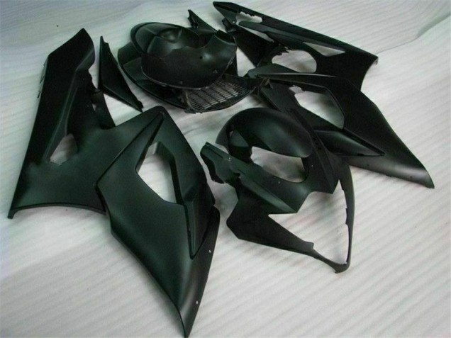 Matt Schwarz Suzuki GSXR 1000 K5 05-06 Motorrad Verkleidungen Matt Schwarz Suzuki GSXR 1000 K5 05-06 Motorrad Verkleidungen