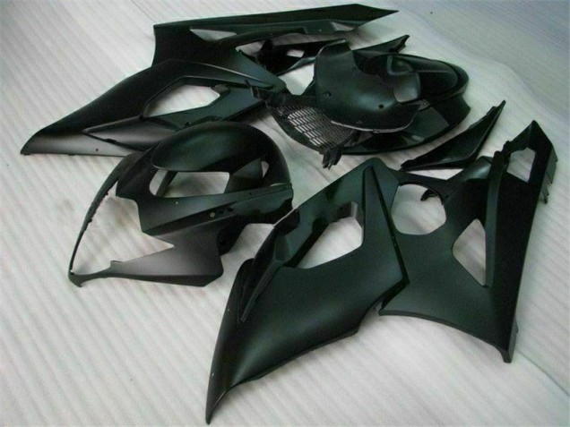 Matt Schwarz Suzuki GSXR 1000 K5 05-06 Motorrad Verkleidungen Matt Schwarz Suzuki GSXR 1000 K5 05-06 Motorrad Verkleidungen