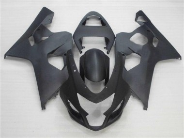 Matt Schwarz Suzuki GSXR 600 / 750 K4 04-05 Motorrad Verkleidungen