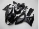 Matt Schwarz Suzuki GSXR 600 / 750 K6 06-07 Motorrad Verkleidungen Matt Schwarz Suzuki GSXR 600 / 750 K6 06-07 Motorrad Verkleidungen