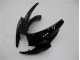 Matt Schwarz Suzuki GSXR 600 / 750 K6 06-07 Motorrad Verkleidungen Matt Schwarz Suzuki GSXR 600 / 750 K6 06-07 Motorrad Verkleidungen