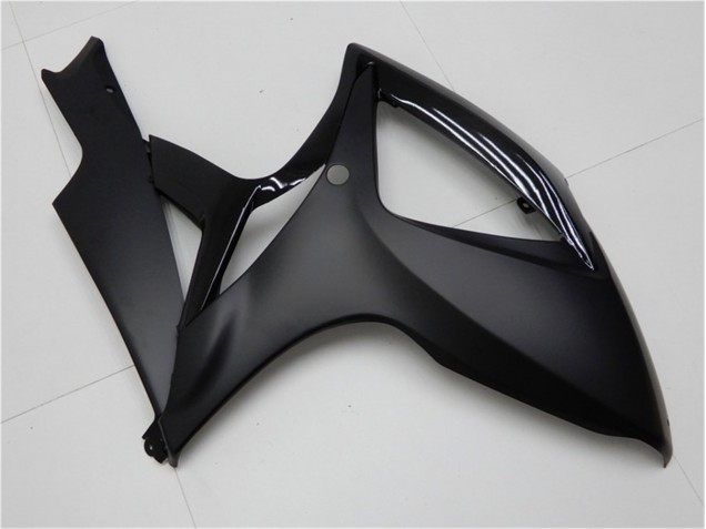 Matt Schwarz Suzuki GSXR 600 / 750 K6 06-07 Motorrad Verkleidungen Matt Schwarz Suzuki GSXR 600 / 750 K6 06-07 Motorrad Verkleidungen