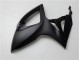 Matt Schwarz Suzuki GSXR 600 / 750 K6 06-07 Motorrad Verkleidungen Matt Schwarz Suzuki GSXR 600 / 750 K6 06-07 Motorrad Verkleidungen