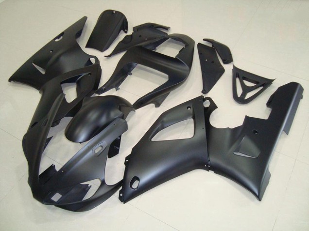Matt Schwarz Yamaha R1 00-01 Motorrad Verkleidung