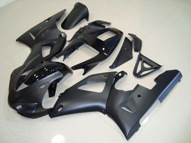 Matt Schwarz Yamaha R1 98-99 Motorrad Verkleidungen Matt Schwarz Yamaha R1 98-99 Motorrad Verkleidungen