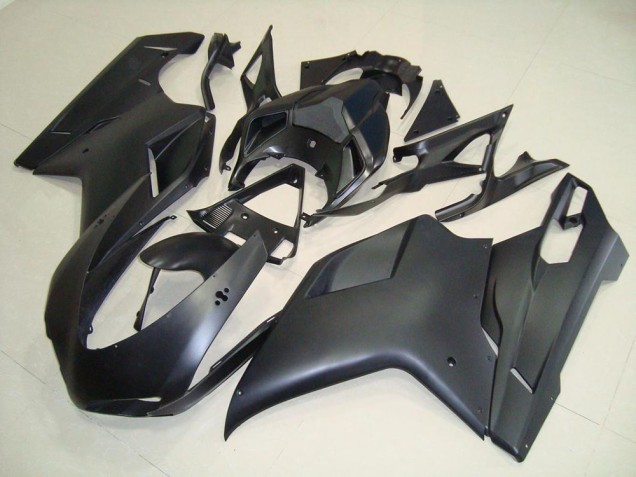 Matt Schwarz ohne Aufkleber Ducati 848 1098 1198 07-14 Motorrad Verkleidungen Matt Schwarz ohne Aufkleber Ducati 848 1098 1198 07-14 Motorrad Verkleidungen