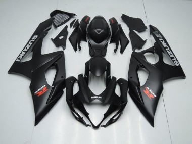Matt mit Aufkleber Suzuki GSXR 1000 K5 05-06 Motorrad Verkleidungen