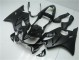 Matt schwarz Glänzend Honda CBR 600 F4i 01-03 Motorrad Verkleidungen Matt schwarz Glänzend Honda CBR 600 F4i 01-03 Motorrad Verkleidungen
