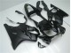 Matt schwarz Glänzend Honda CBR 600 F4i 01-03 Motorrad Verkleidungen Matt schwarz Glänzend Honda CBR 600 F4i 01-03 Motorrad Verkleidungen