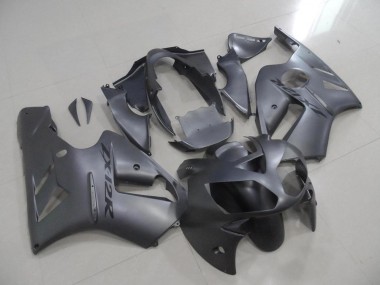 Mattgrau Kawasaki ZX12R 02-06 Motorrad Verkleidungen