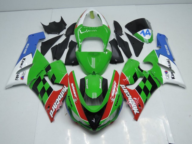 Motocard Kawasaki ZX6R 05-06 Motorrad Verkleidungen Motocard Kawasaki ZX6R 05-06 Motorrad Verkleidungen