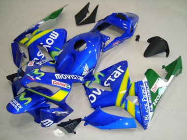 Movistar Honda CBR 600 RR 03-04 Motorrad Verkleidung