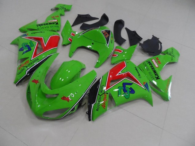 Neos Banca Kawasaki ZX6R 05-06 Motorrad Verkleidungen