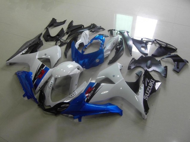 OEM Stil Blau Suzuki GSXR 1000 K9 09-16 Motorrad Verkleidungen OEM Stil Blau Suzuki GSXR 1000 K9 09-16 Motorrad Verkleidungen