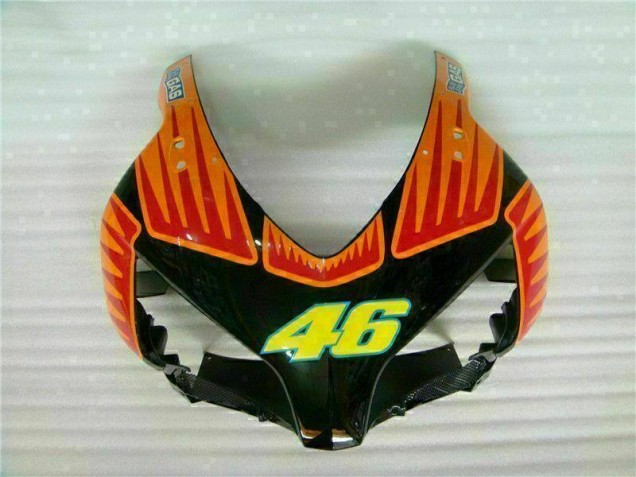 Orange Grün Honda CBR 1000 RR 04-05 Motorrad Verkleidungen Orange Grün Honda CBR 1000 RR 04-05 Motorrad Verkleidungen