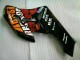 Orange Grün Honda CBR 1000 RR 04-05 Motorrad Verkleidungen Orange Grün Honda CBR 1000 RR 04-05 Motorrad Verkleidungen