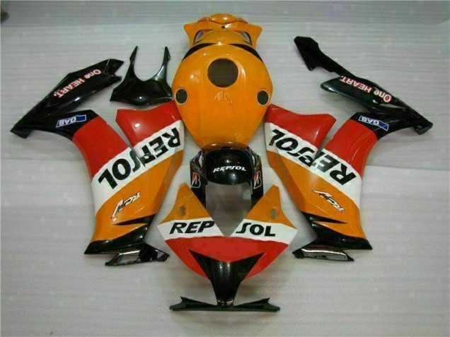 Orange Honda CBR 1000 RR 12-16 Motorrad Verkleidungen
