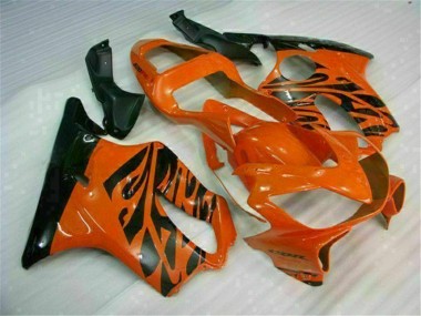 Orange Honda CBR 600 F4i 01-03 Motorrad Verkleidungen