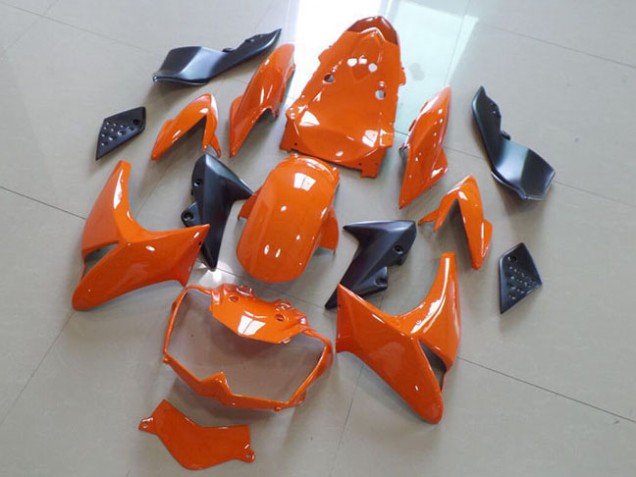 Orange Kawasaki Z1000 07-09 Motorrad Verkleidungen