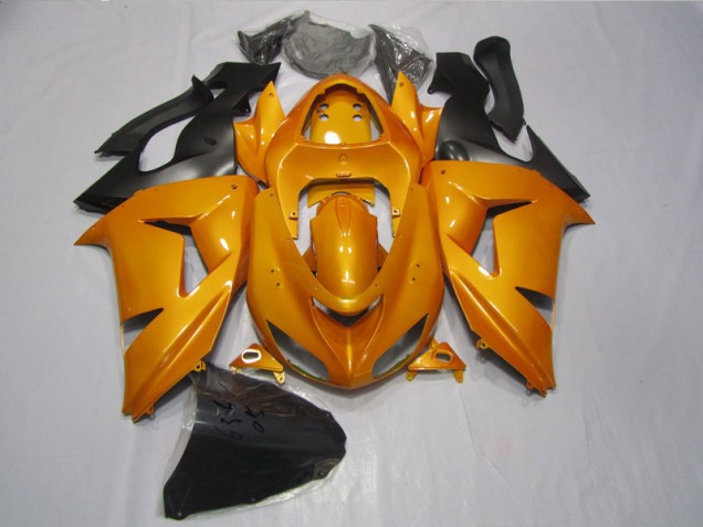 Orange Kawasaki ZX10R 06-07 Motorrad Verkleidung