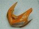 Orange Kawasaki ZX6R 05-06 Motorrad Verkleidungen Orange Kawasaki ZX6R 05-06 Motorrad Verkleidungen