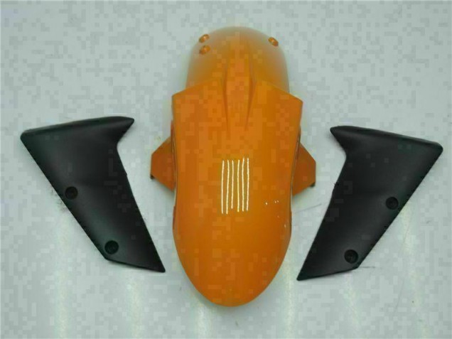 Orange Kawasaki ZX6R 05-06 Motorrad Verkleidungen Orange Kawasaki ZX6R 05-06 Motorrad Verkleidungen
