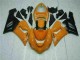 Orange Kawasaki ZX6R 05-06 Motorrad Verkleidungen Orange Kawasaki ZX6R 05-06 Motorrad Verkleidungen