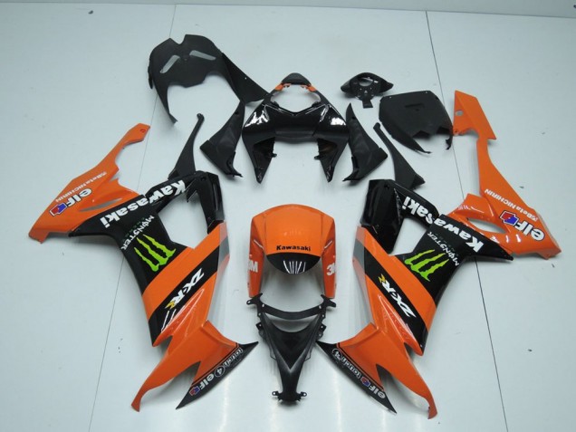 Orange Monster Kawasaki ZX10R 08-10 Motorrad Verkleidungen