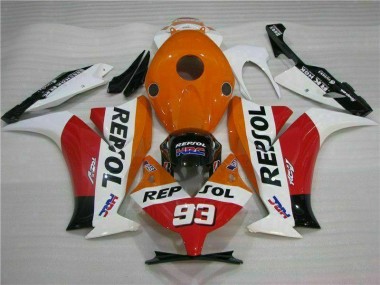 Orange Repsol 93 Honda CBR 1000 RR 12-16 Motorrad Verkleidungen
