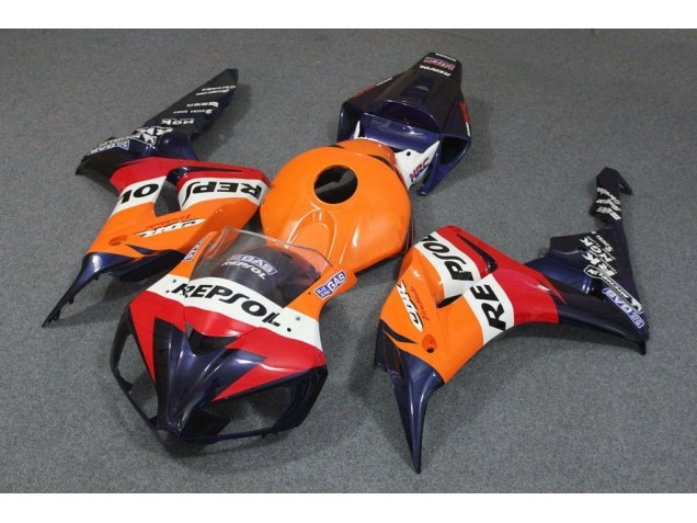 Orange Repsol Honda CBR 1000 RR 04-05 Motorrad Verkleidungen