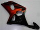 Orange Schwarz Suzuki GSXR 1000 K1 00-02 Motorrad Verkleidungen Orange Schwarz Suzuki GSXR 1000 K1 00-02 Motorrad Verkleidungen