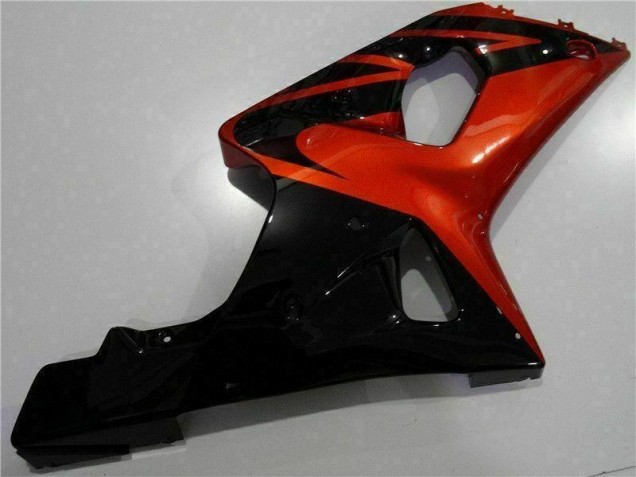 Orange Schwarz Suzuki GSXR 1000 K1 00-02 Motorrad Verkleidungen Orange Schwarz Suzuki GSXR 1000 K1 00-02 Motorrad Verkleidungen
