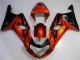 Orange Schwarz Suzuki GSXR 1000 K1 00-02 Motorrad Verkleidungen Orange Schwarz Suzuki GSXR 1000 K1 00-02 Motorrad Verkleidungen