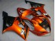 Orange Schwarz Suzuki GSXR 1000 K3 03-04 Motorrad Verkleidungen