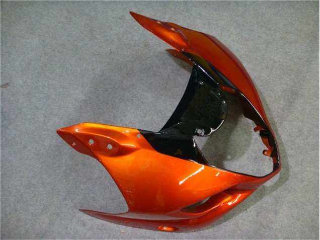 Orange Schwarz Suzuki GSXR 1000 K3 03-04 Motorrad Verkleidungen
