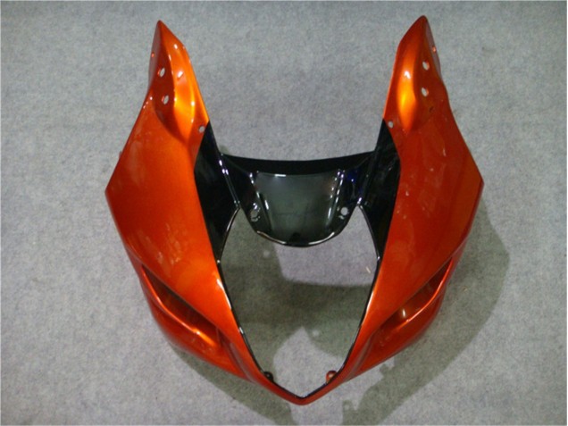Orange Schwarz Suzuki GSXR 1000 K3 03-04 Motorrad Verkleidungen
