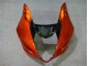 Orange Schwarz Suzuki GSXR 1000 K3 03-04 Motorrad Verkleidungen