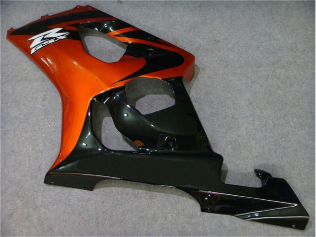 Orange Schwarz Suzuki GSXR 1000 K3 03-04 Motorrad Verkleidungen