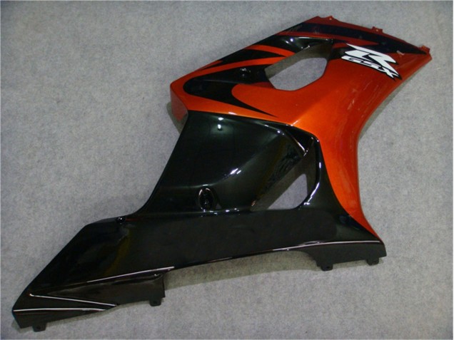 Orange Schwarz Suzuki GSXR 1000 K3 03-04 Motorrad Verkleidungen