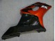 Orange Schwarz Suzuki GSXR 1000 K3 03-04 Motorrad Verkleidungen